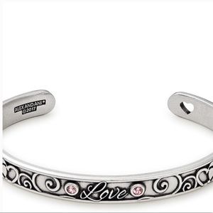 Alex and Ani Swarovski Crystal EmbellishedBracelet